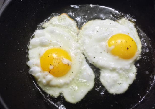 Sahanda Yumurta Pişirme Taktiği
