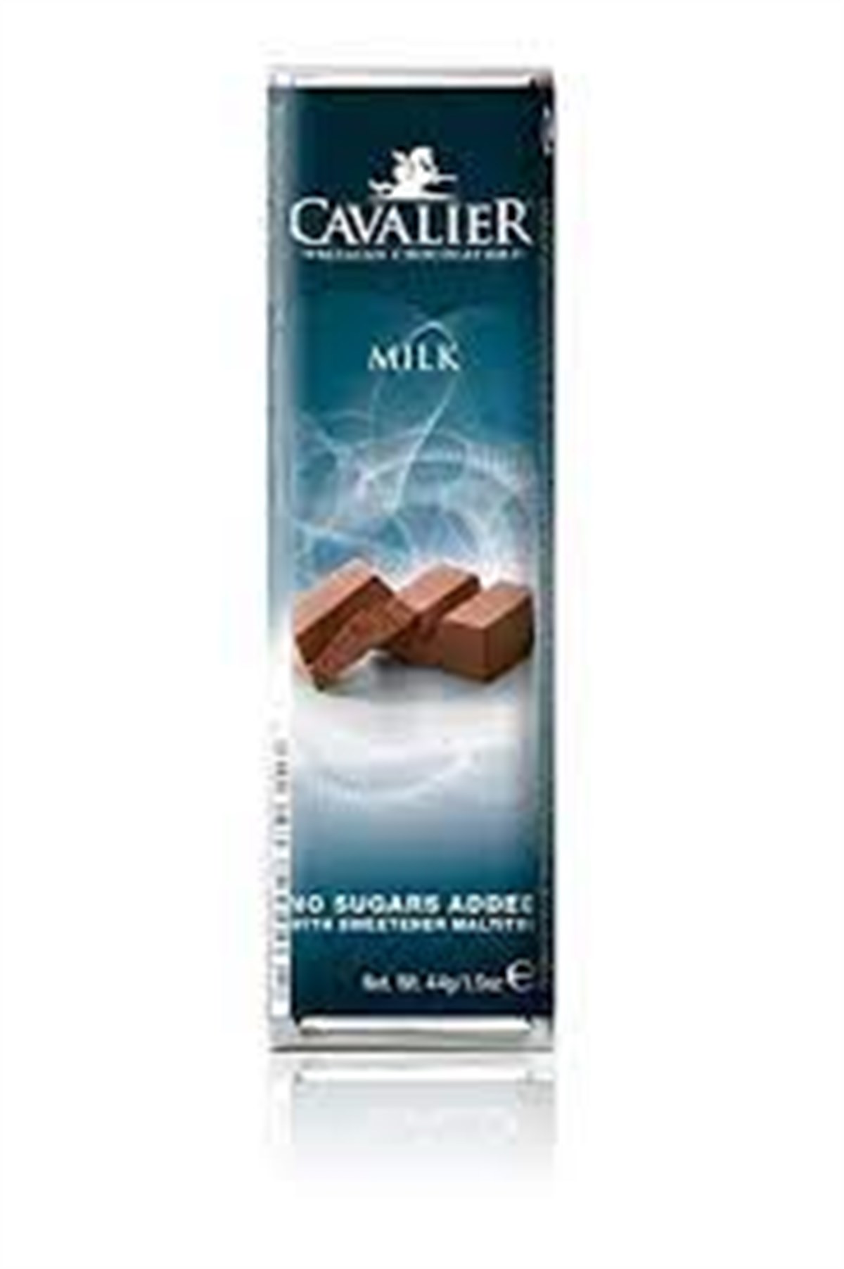 Cavalier Tablet Sütlü Şekersiz Çikolata 44 Gr İstanbul İçi Online Siparişle  Kapında - Üçler Market
