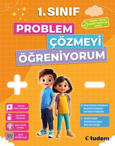 tudem egitim1.SINIF PROBLEM ÇÖZMEYİ ÖĞRENİYORUM