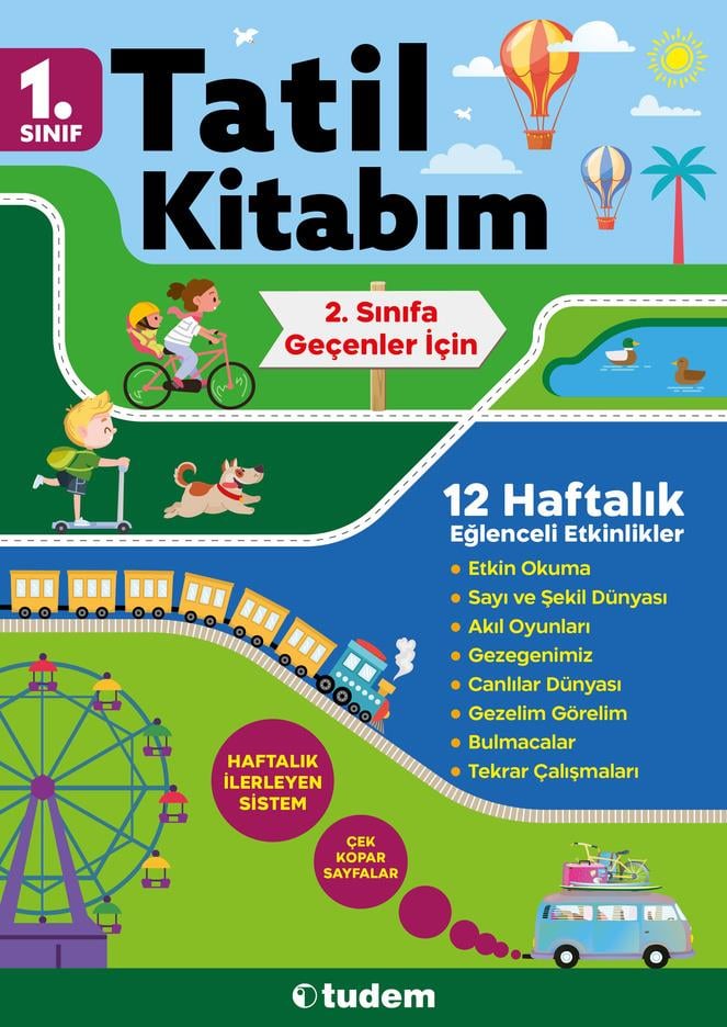 tudem egitim1. Sınıf Tatil Kitabım