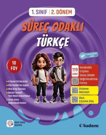 tudem egitim1. Sınıf 2. Dönem Süreç Odaklı Türkçe