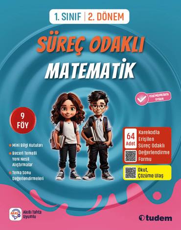 tudem egitim1. Sınıf 2. Dönem Süreç Odaklı Matematik