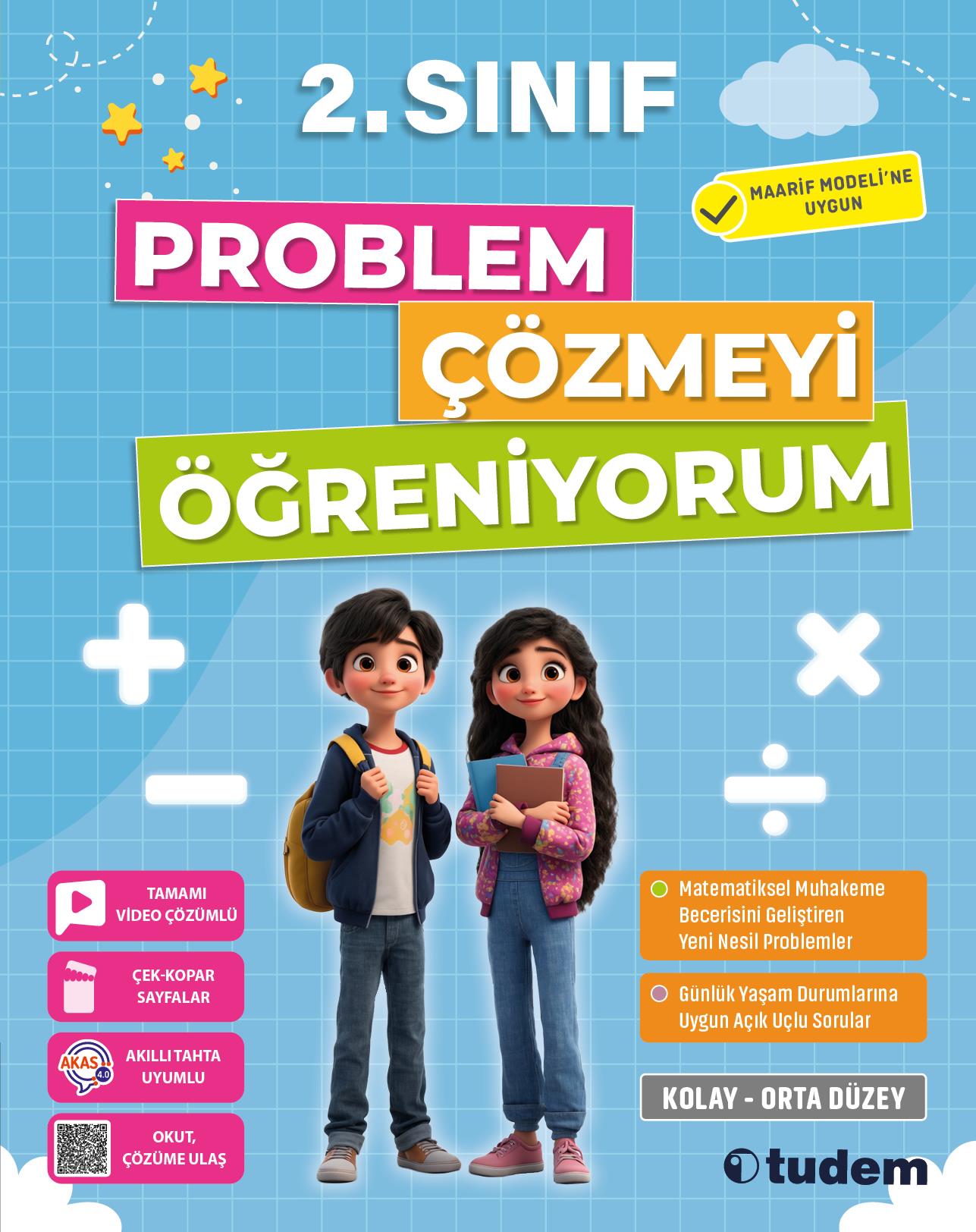 tudem egitim2. Sınıf Problem Çözmeyi Öğreniyorum