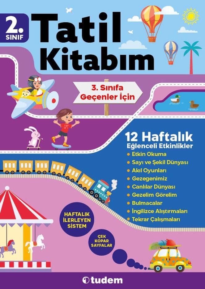 tudem egitim2. Sınıf Tatil Kitabım
