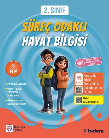 tudem egitim2. Sınıf Süreç Odaklı Hayat Bilgisi