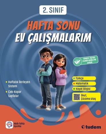 tudem egitim2. Sınıf Hafta Sonu Ev Çalışmalarım