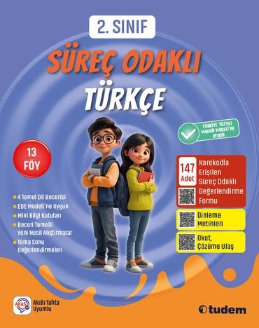 tudem egitim2. Sınıf Süreç Odaklı Türkçe