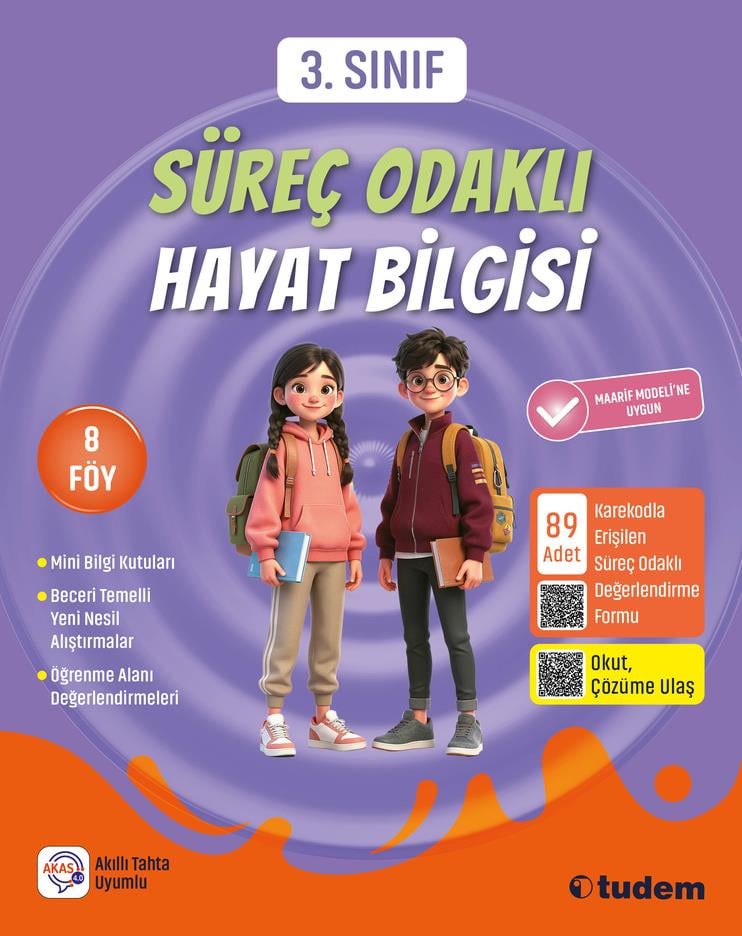 Eğitim Yayınları3. Sınıf Süreç Odaklı Hayat Bilgisi