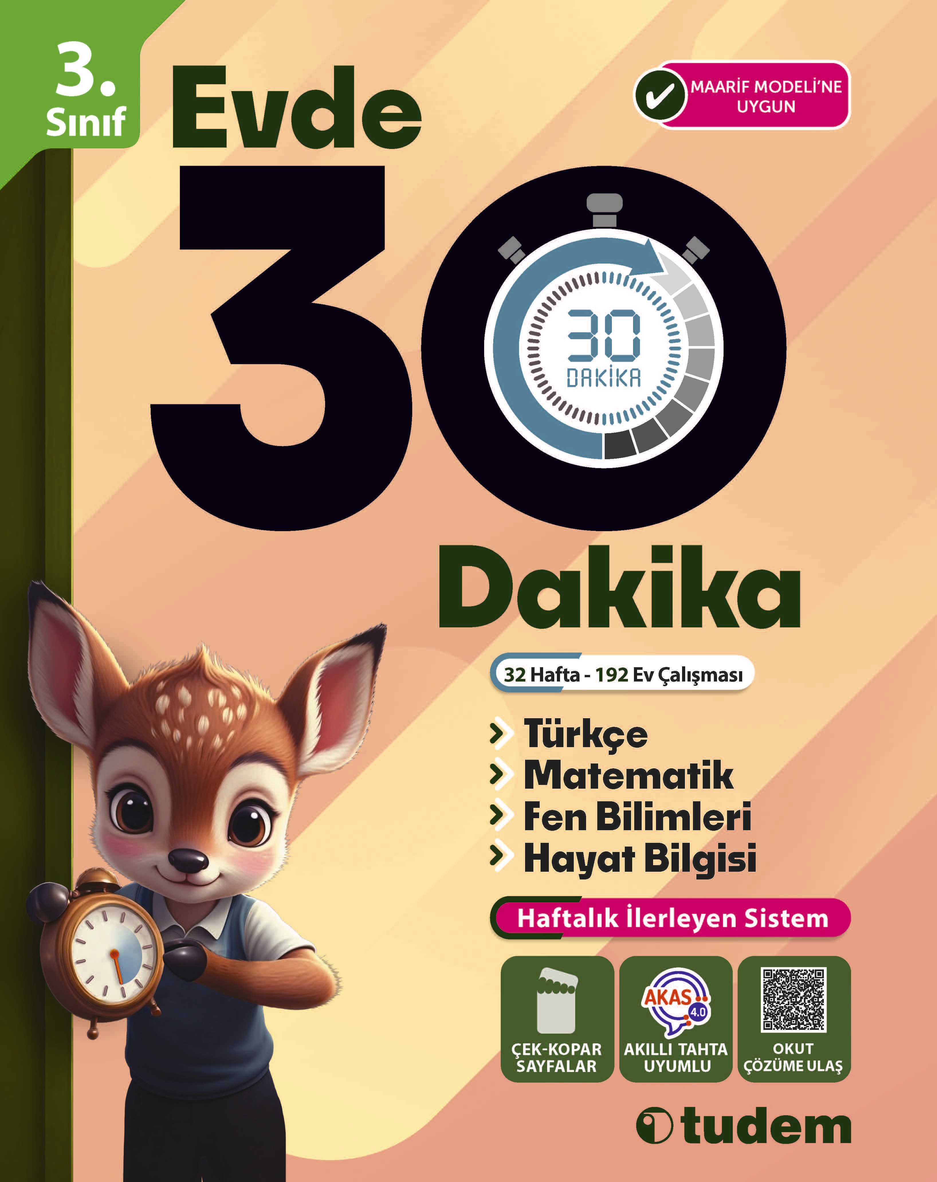 tudem egitim3. Sınıf Evde 30 Dakika