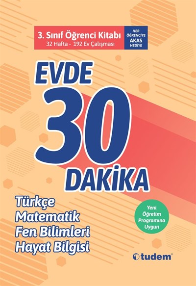 3. Sınıf Evde 30 Dakika