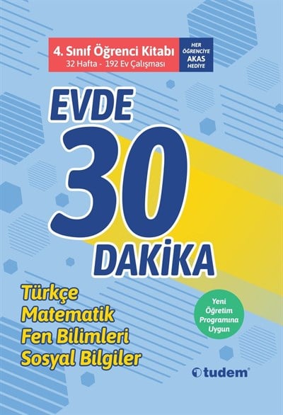 4. Sınıf Evde 30 Dakika
