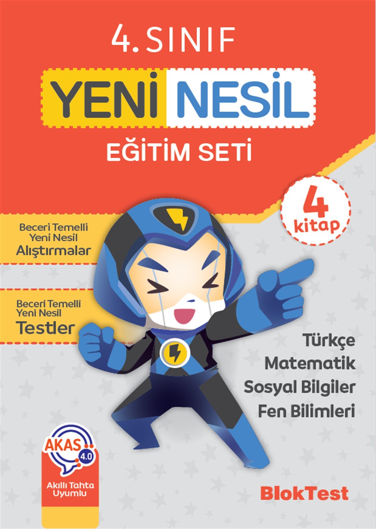 tudem egitim4.Sınıf Yeni Nesil Set