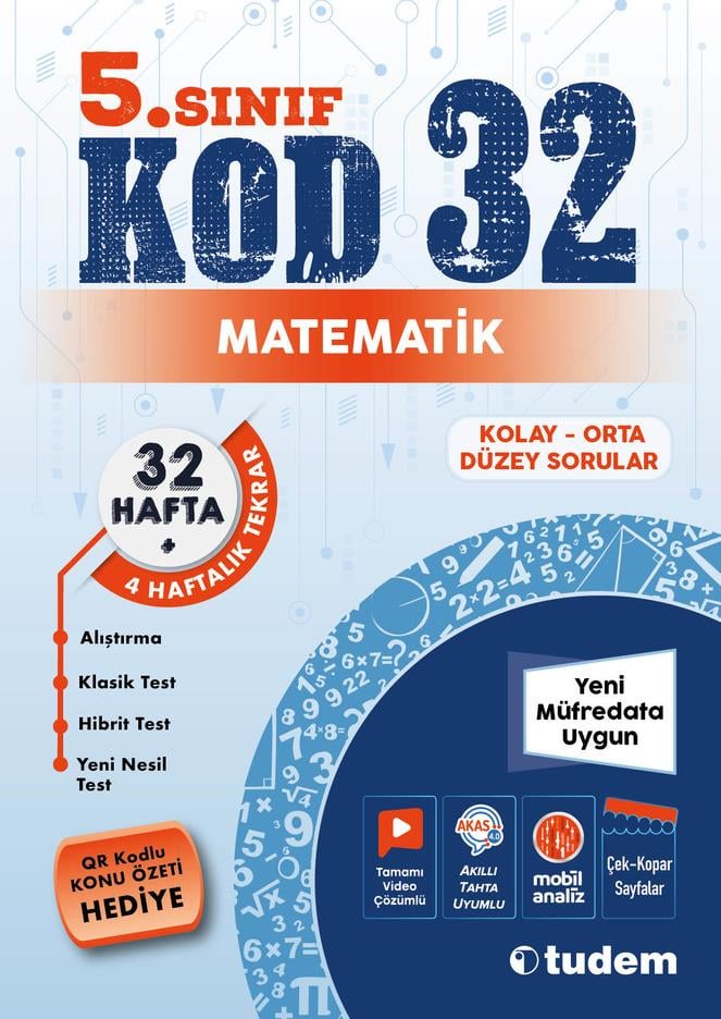 tudem egitim5. Sınıf Matematik Kod 32