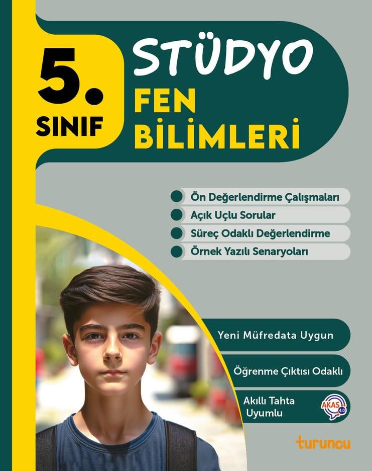 tudem egitim5. Sınıf Stüdyo Fen Bilimleri