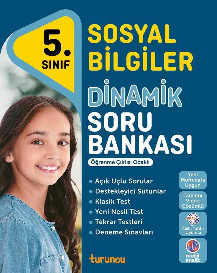 tudem egitim5. Sınıf Sosyal Bilgiler Dinamik Soru Bankası