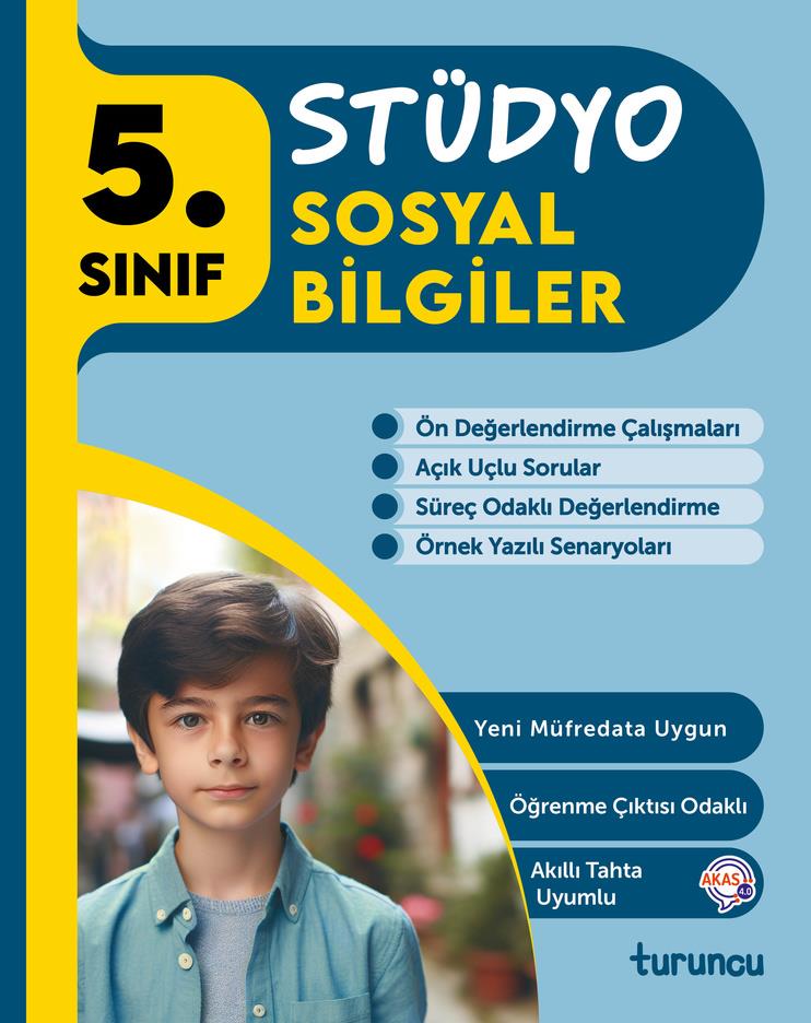 tudem egitim5. Sınıf Stüdyo Sosyal Bilgiler