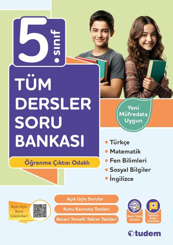 tudem egitim5. Sınıf Tüm Dersler Soru Bankası