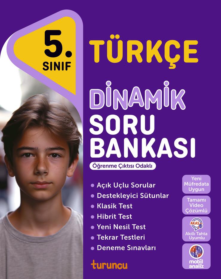 tudem egitim5. Sınıf Türkçe Dinamik Soru Bankası