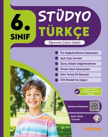 Turuncu6. Sınıf Stüdyo Türkçe