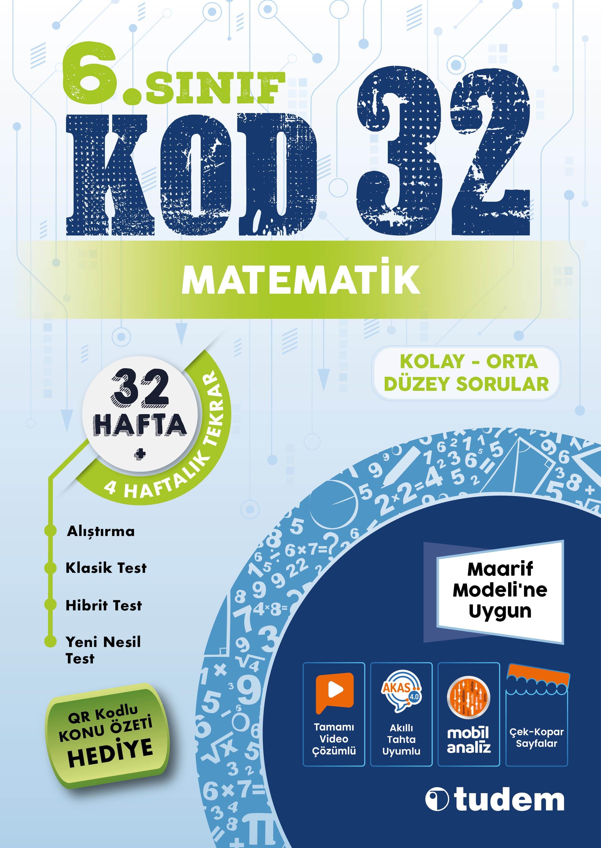 tudem egitim6. Sınıf MATEMATİK KOD 32
