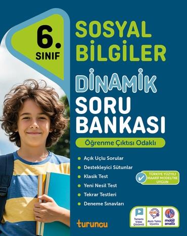 Turuncu6. Sınıf Sosyal Bilgiler Dinamik Soru Bankası