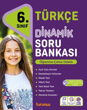 Turuncu6. Sınıf Türkçe Dinamik Soru Bankası