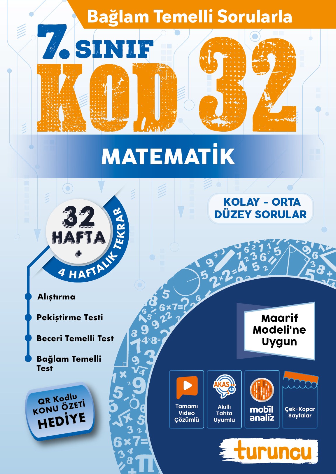 Turuncu7. Sınıf Matematik Kod 32