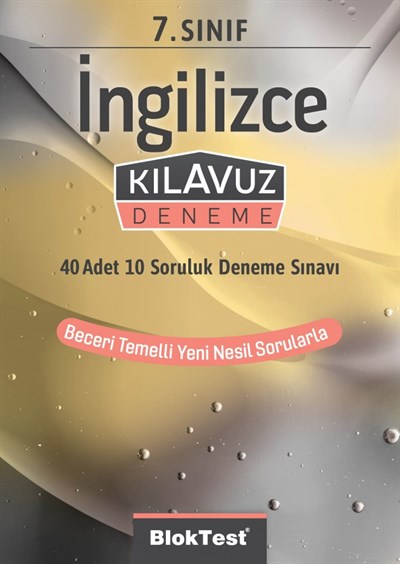 7. Sınıf İngilizce Kılavuz Deneme