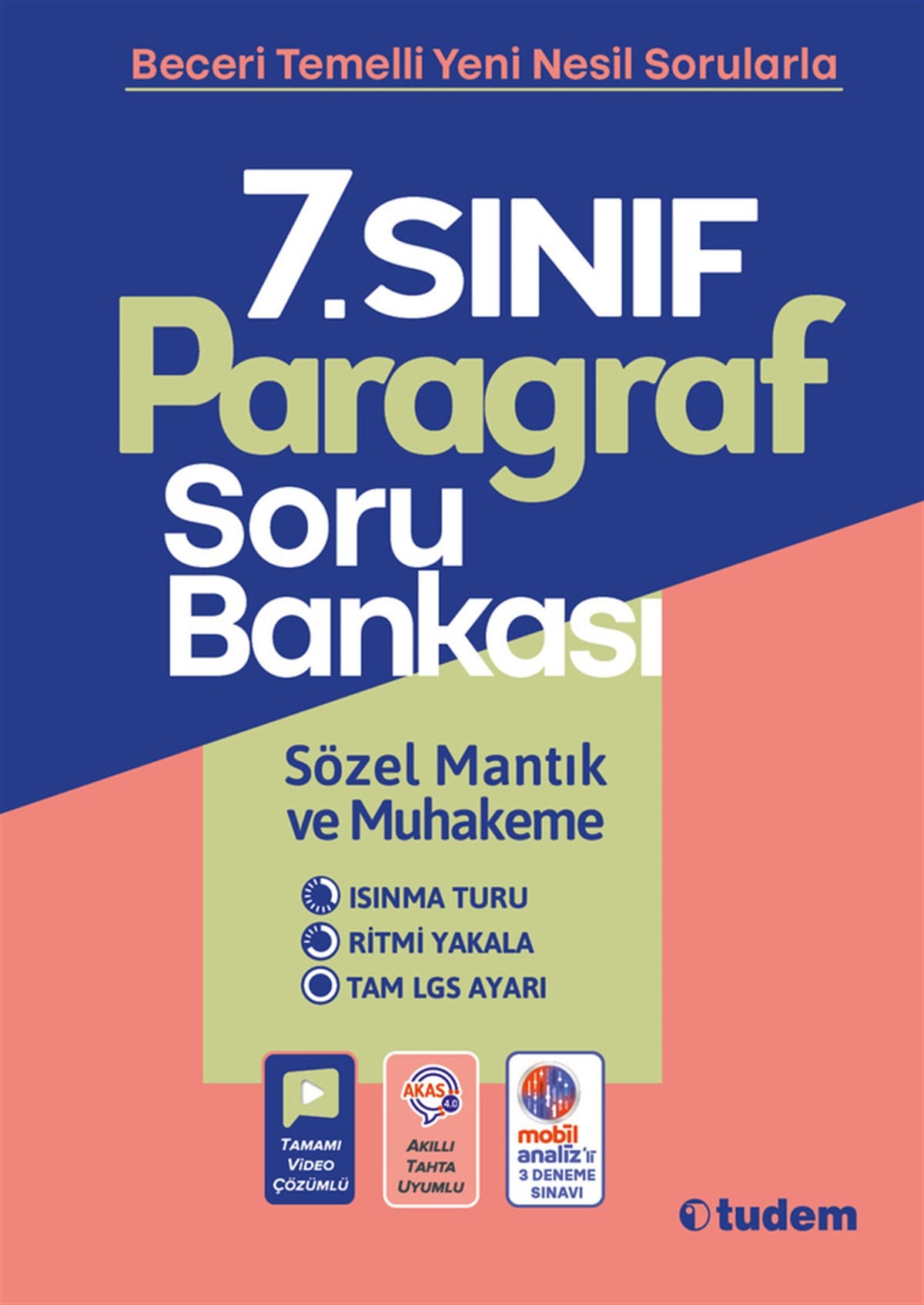tudem egitim7. Sınıf Paragraf Soru Bankası