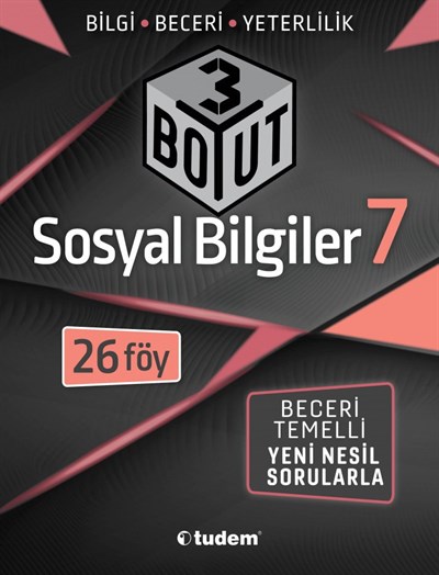 7. Sınıf Sosyal Bilgiler 3 Boyut Föy