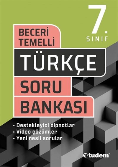 7. Sınıf Türkçe Beceri Temelli Soru Bankası