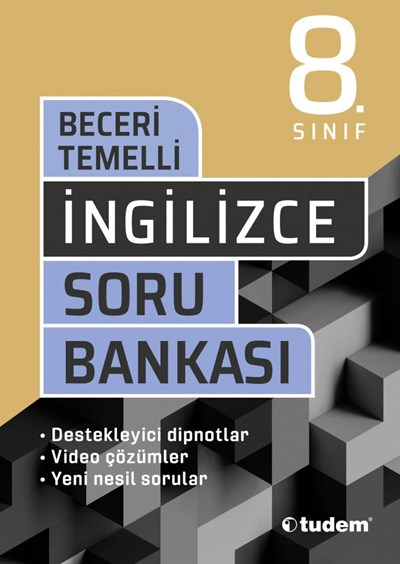 8. Sınıf İngilizce Beceri Temelli Soru Bankası