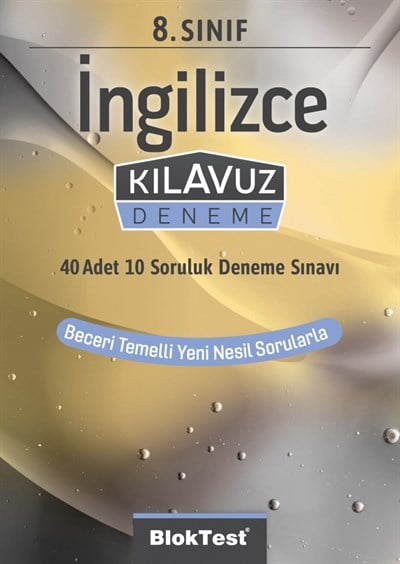 8. Sınıf İngilizce Kılavuz Deneme