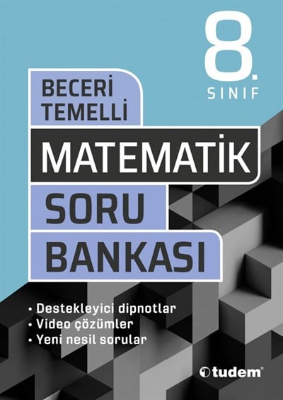 8. Sınıf Matematik Beceri Temelli Soru Bankası