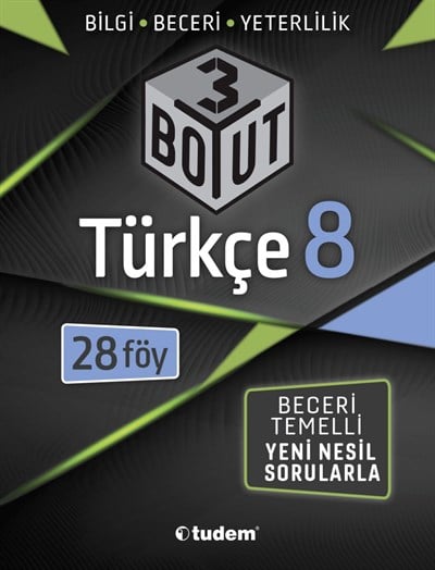 8. Sınıf Türkçe 3 Boyut