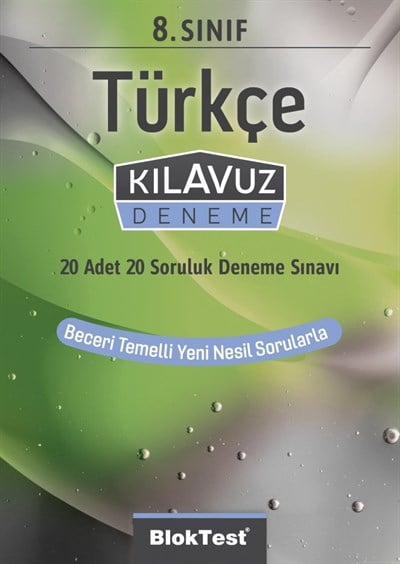 8. sınıf Türkçe Kılavuz Deneme