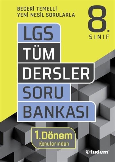 8.Sınıf LGS Tüm Dersler Soru Bankası 1.Dönem