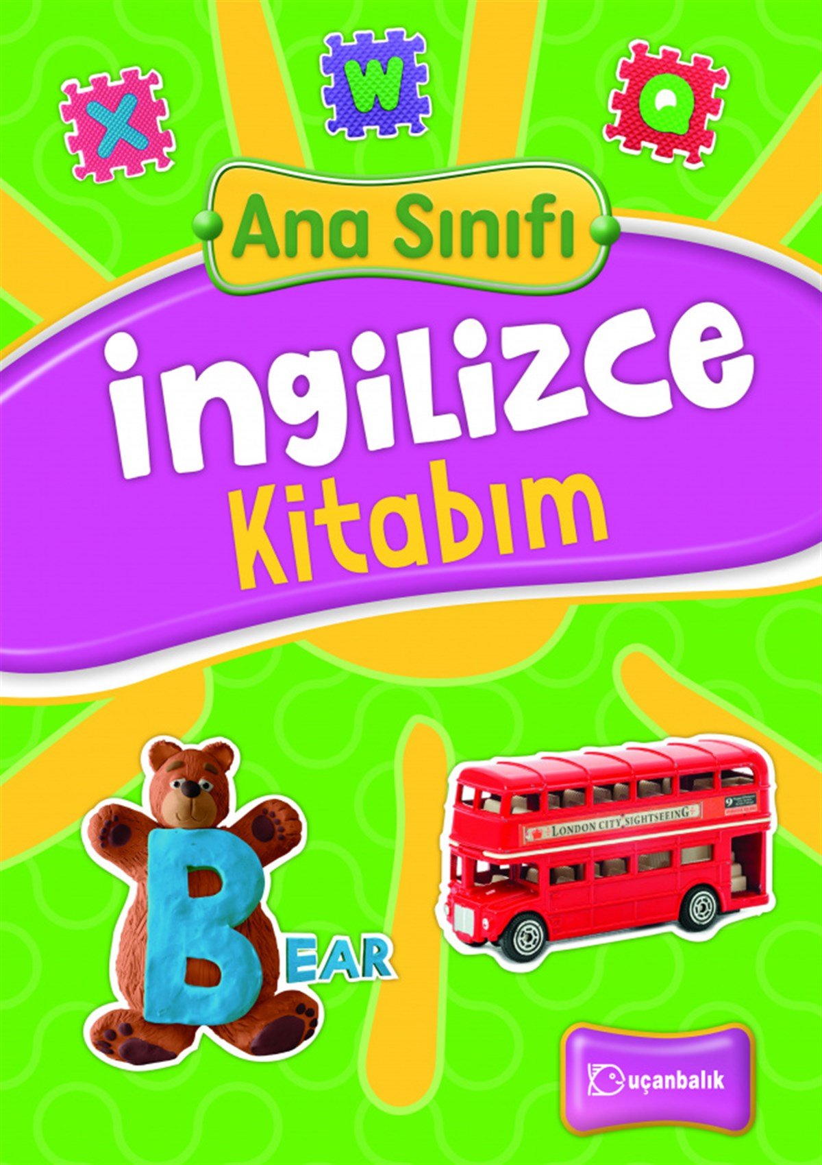 Ana Sınıfı İngilizce Kitabım 