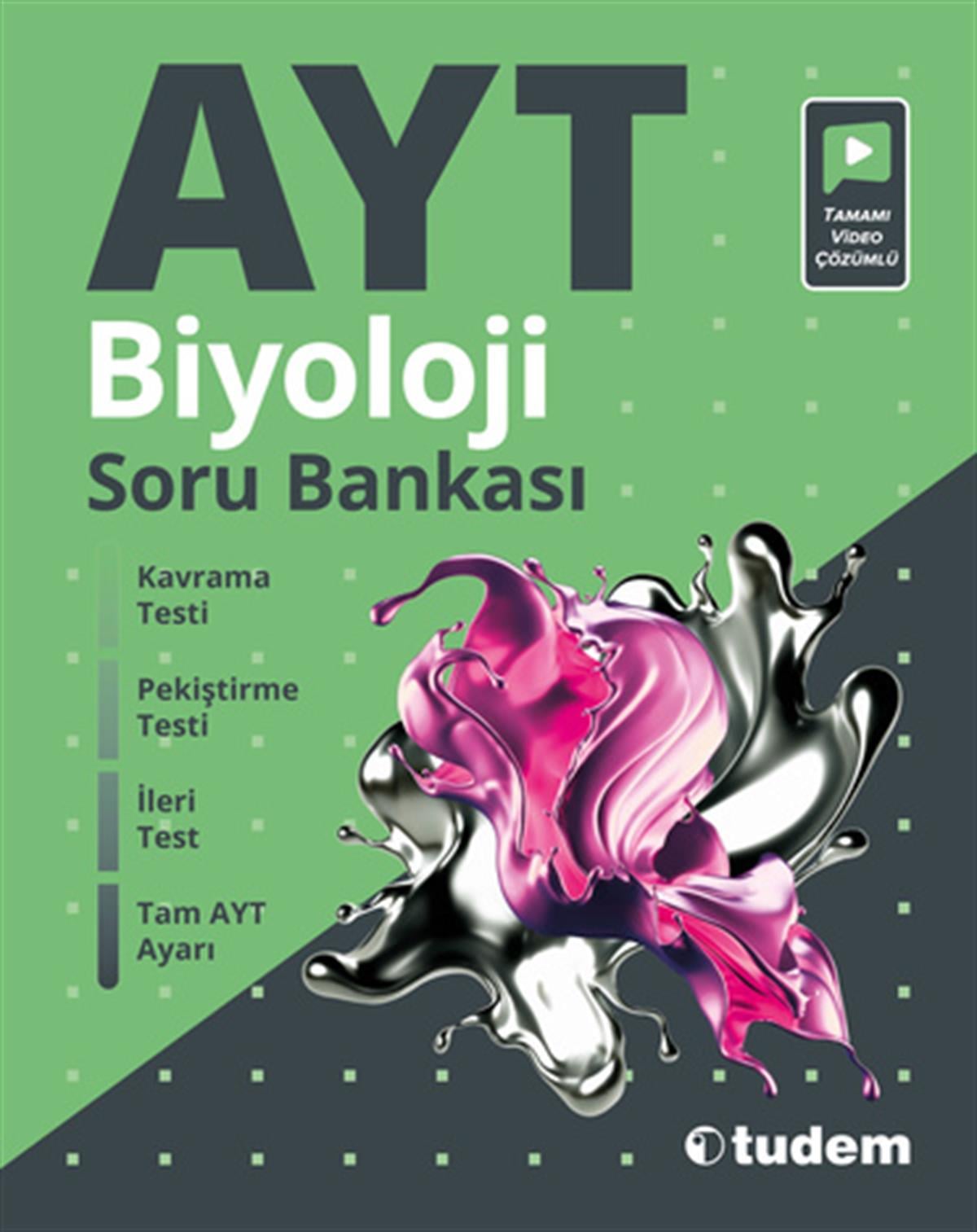 tudem egitimAYT Biyoloji Soru Bankası