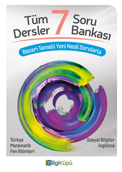 Bilgi Küpü 7. Sınıf Tüm Dersler Soru Bankası