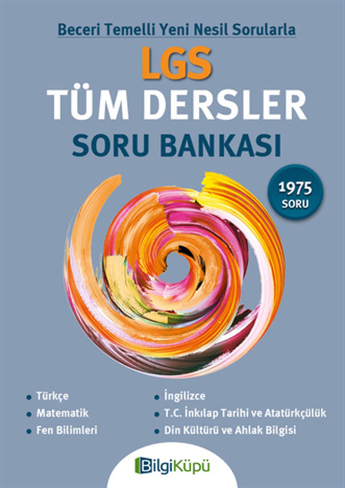 tudem egitimBilgiküpü LGS Tüm Dersler Soru Bankası