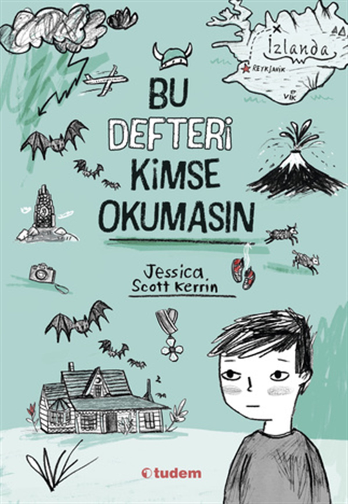 Jessica Scott KerrinBu Defteri Kimse Okumasın