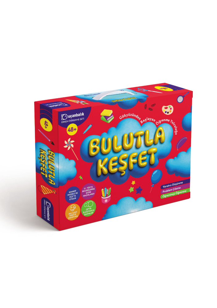 Şenay ErdemBulutla Keşfet 48+ Erken Öğrenme Seti