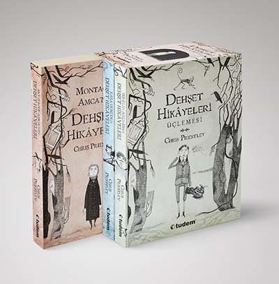 Dehşet Hikâyeleri Üçlemesi Set