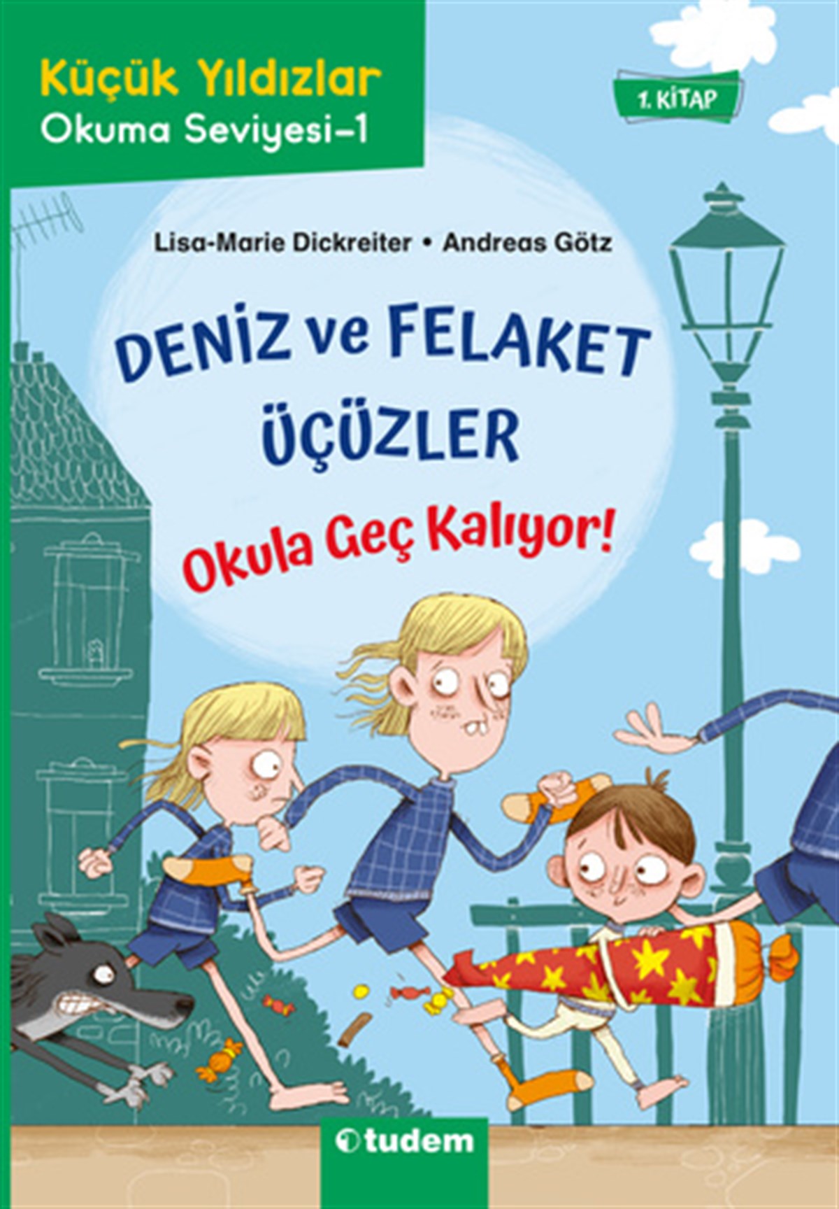 Lisa-Marie Dickreiter - Andreas GötzDeniz ve Felaket Üçüzler - Okula Geç Kalıyor!