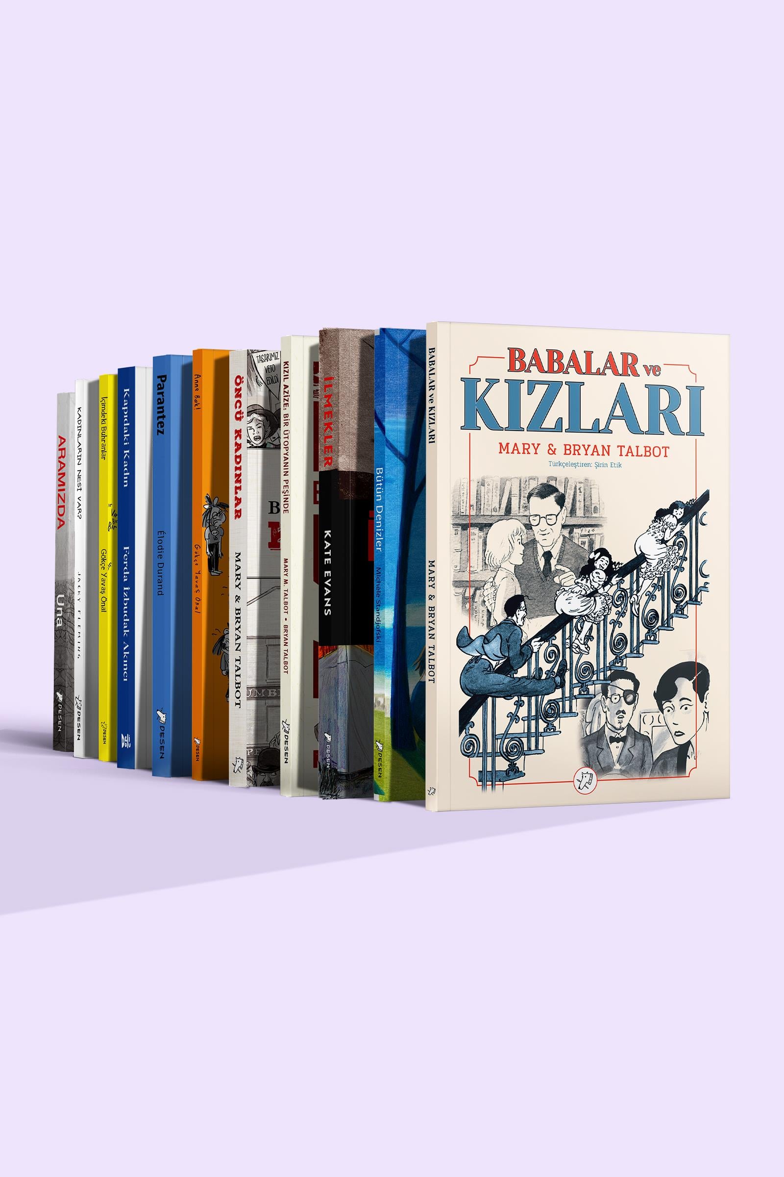 DesenDesen Set 1- Kadınların İzinde Grafik Romanlar