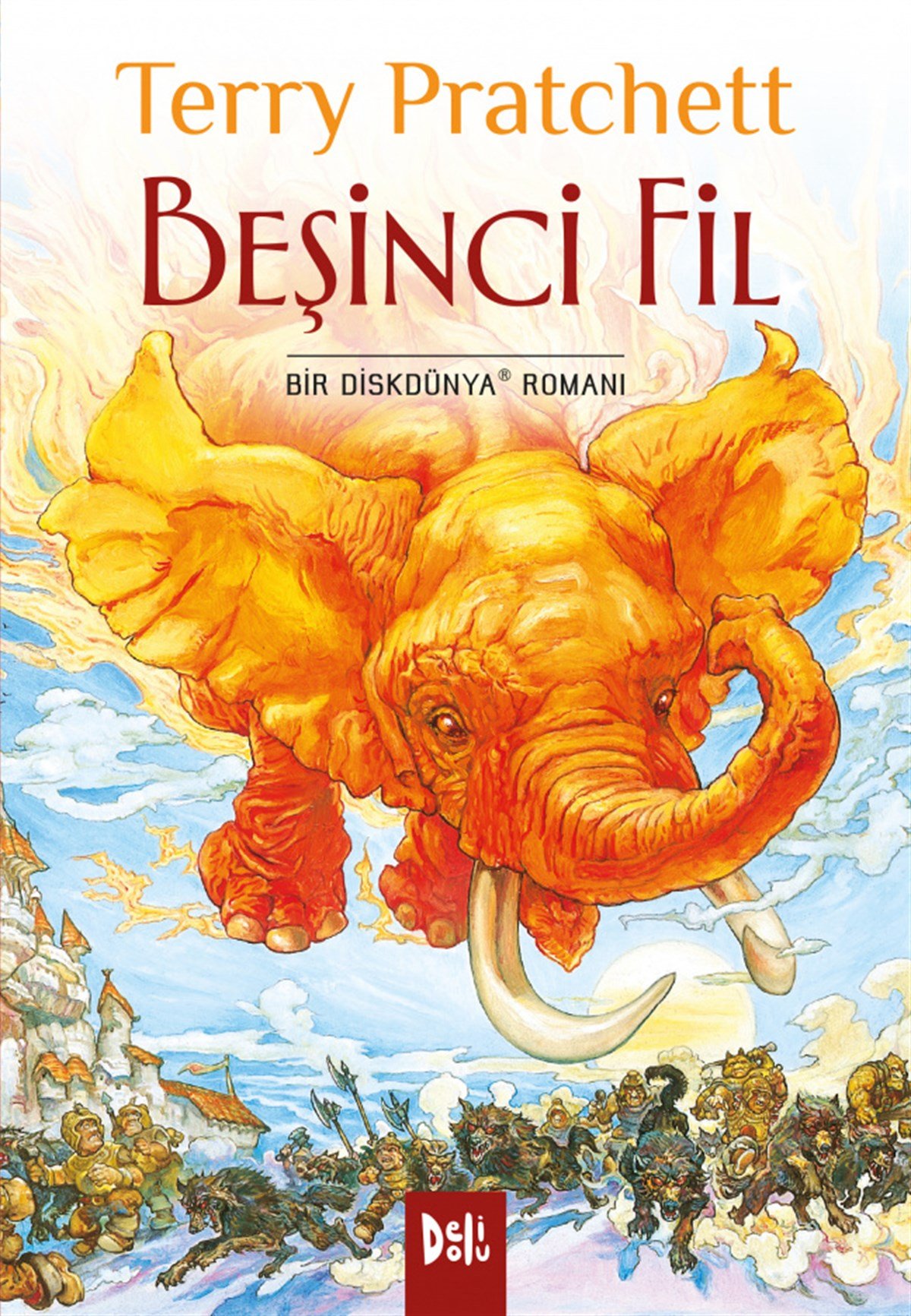 Disk Dünya 24: Beşinci Fil