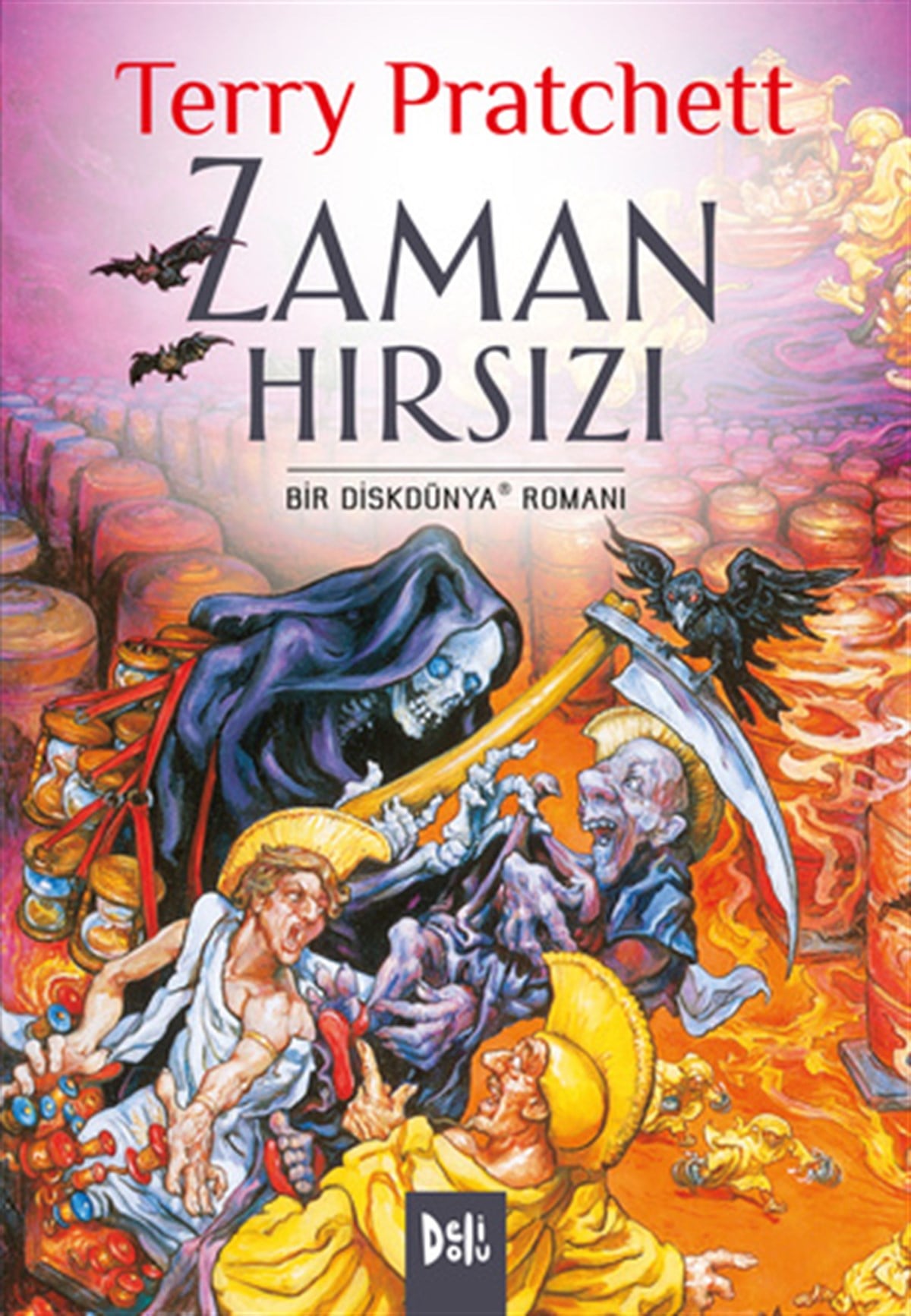 Terry PratchettDisk Dünya 26: Zaman Hırsızı