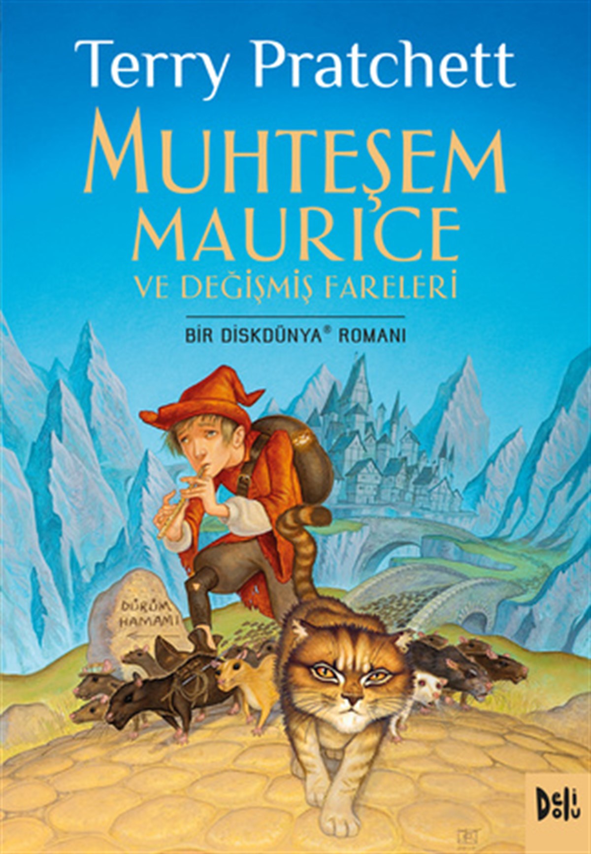 Terry PratchettDisk Dünya 28: Muhteşem Maurice ve Değişmiş Fareleri