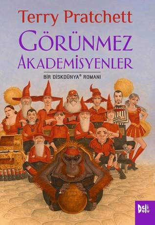 Terry PratchettDisk Dünya 37: Görünmez Akademisyenler